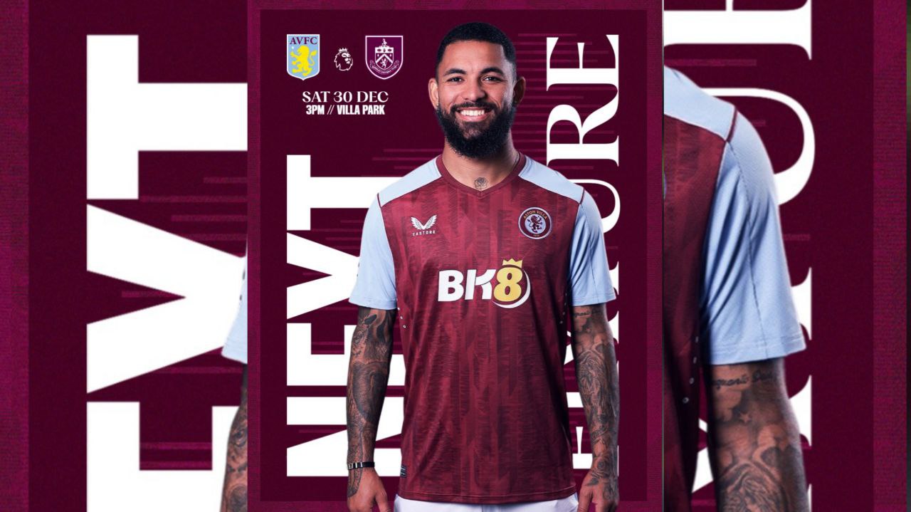 Liga Inggris 2023-24: Aston Villa vs Burnley 30 Desember 2023, Prediksi, Line-up Serta H2H