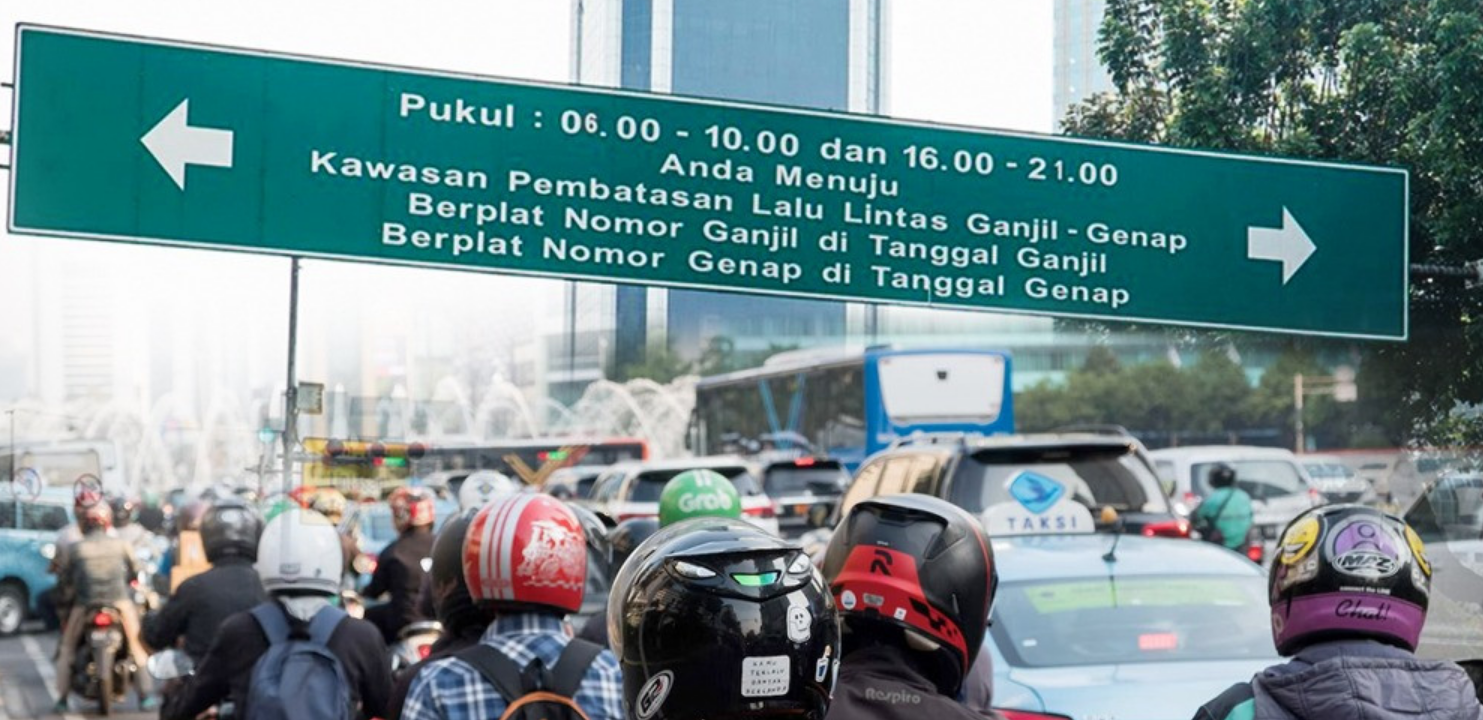 Ganjil Genap Jakarta Ditiadakan 14 Februari 2024