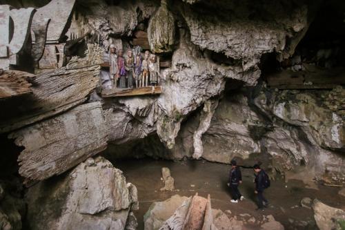 Libur Lebaran, Yuk Kunjungi Destinasi Wisata Goa Londa: Kompleksnya Makam Para Leluhur Suku Toraja