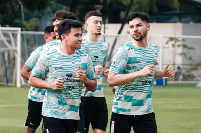  Thom Haye Akui Sempat Kesulitan saat Latihan Fisik Ala Shin Tae-yong di Stadion ABC Senayan