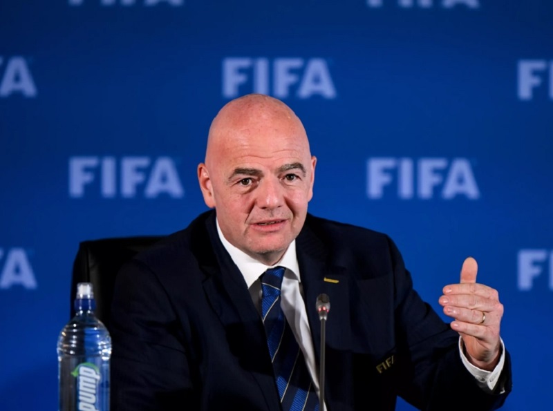 Buka Piala Dunia U-17 Besok, Presiden FIFA Gianni Infantino Tiba di Indonesia 