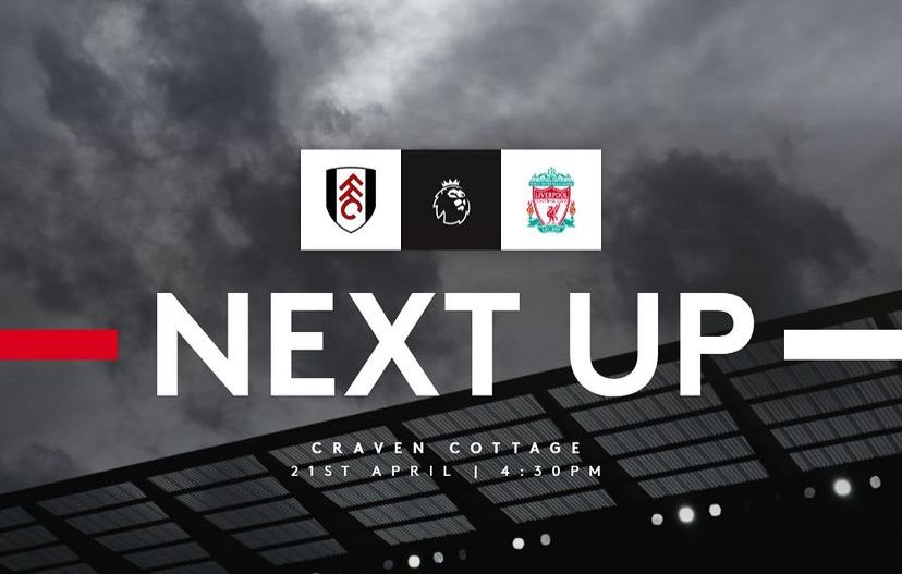 Prediksi Liga Inggris Fulham vs Liverpool 21 April 2024 Lengkap dengan Jam Tayang