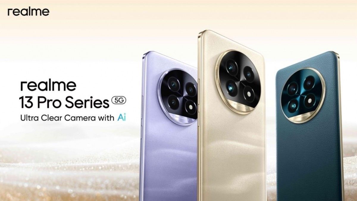 HP Realme 13 Pro 5G dan Realme Pro+ 5G, Kualitas Fotografi Terbaik di Kelasnya, Cek Spesifikasi dan Harganya