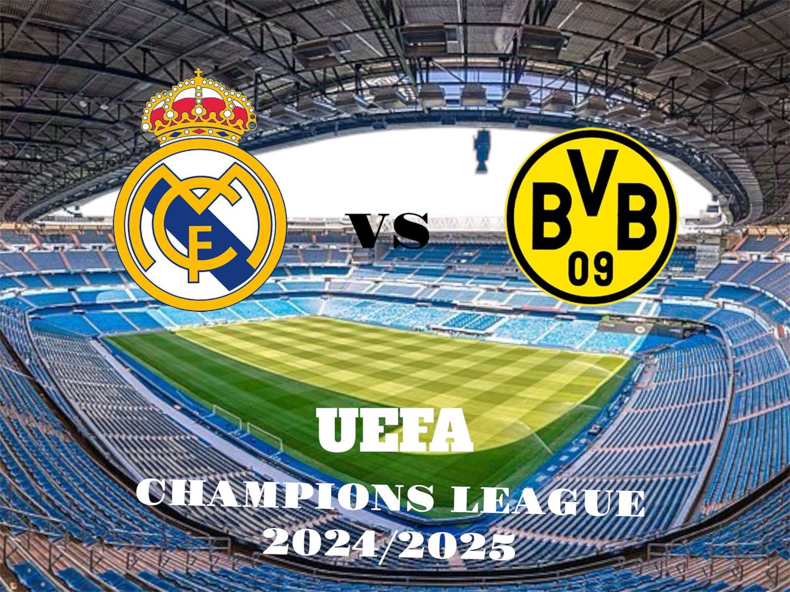 Link Nonton Liga Champions Real Madrid vs Borussia Dortmund 23 Oktober 2024, Misi Mbappe Cs Raih 3 Poin