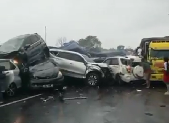 Data Korban Kecelakaan Beruntun Tol Cipularang KM 92