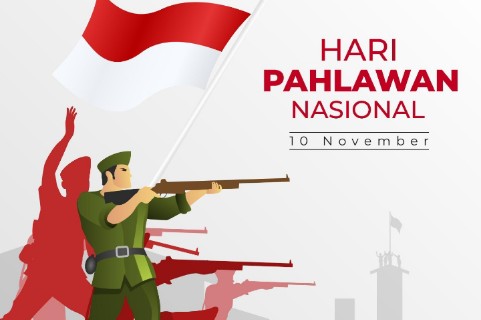 30 Kata-kata Ucapan Hari Pahlawan Nasional 10 November 2023, Penuh Makna dan Semangat Juang