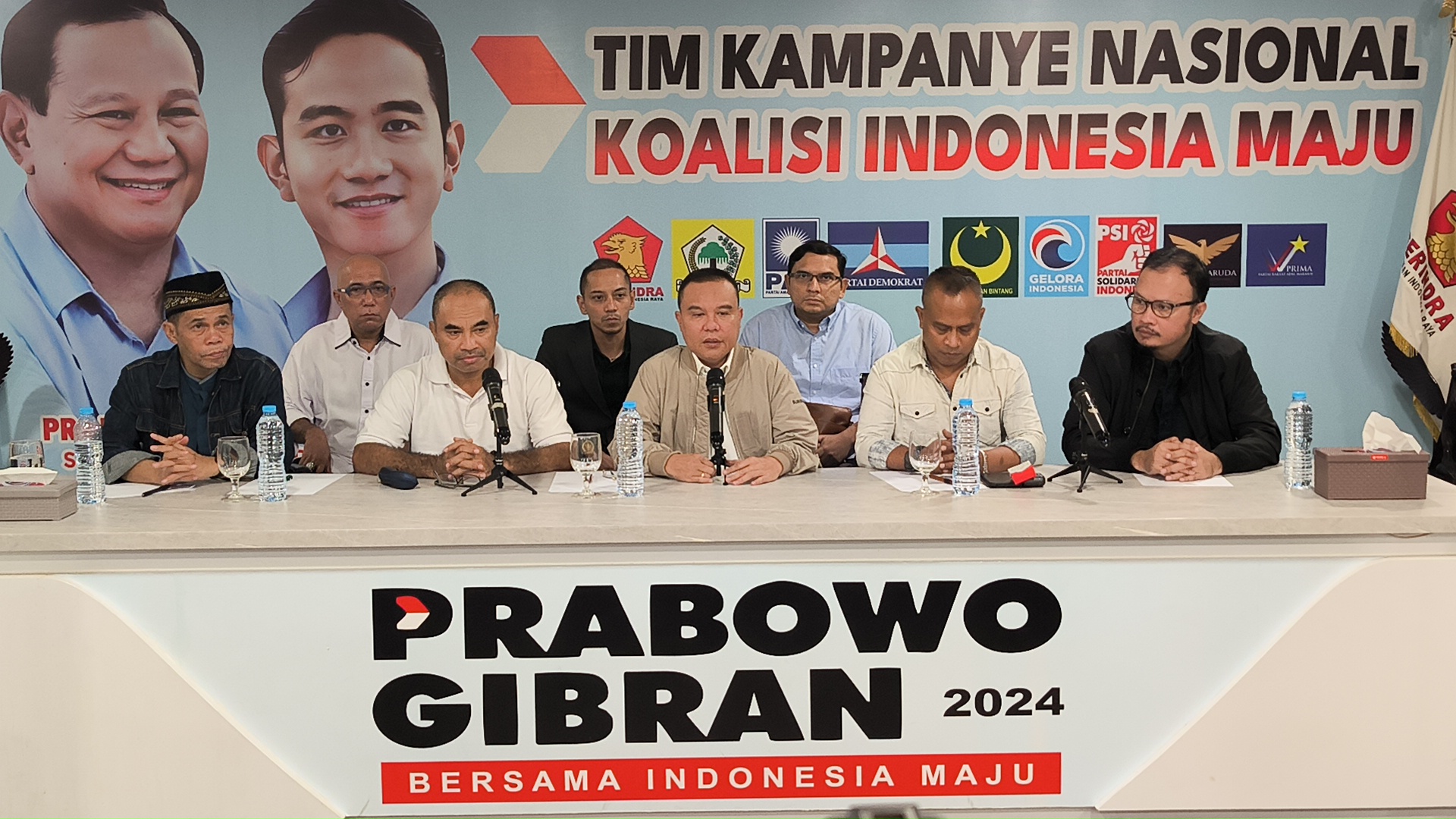 Tidak Jadi Gelar Aksi di MK, TKN Apresiasi Untuk Para Pendukung dan Relawan Prabowo-Gibran