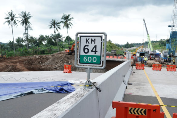 Pasca Longsor, Korlantas Polri Cek Jalur Tol Bocimi untuk Arus Balik Lebaran 2024