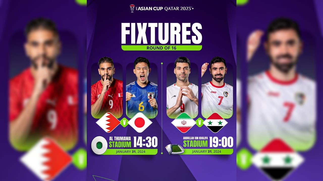 Prediksi Iran vs Suriah Babak 16 Besar Piala Asia 31 Januari 2024 Live di RCTI 