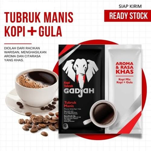 Buka dan Sahur dengan Kopi Tubruk Gadjah,  Kenikmatannya Layak Anda Coba! 