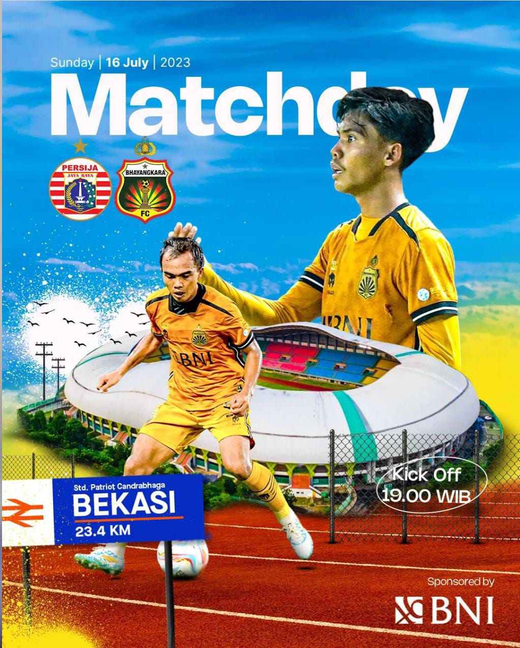 Prediksi Liga 1 Persija Jakarta Vs Bhayangkara FC, H2H serta Link Live Streaming