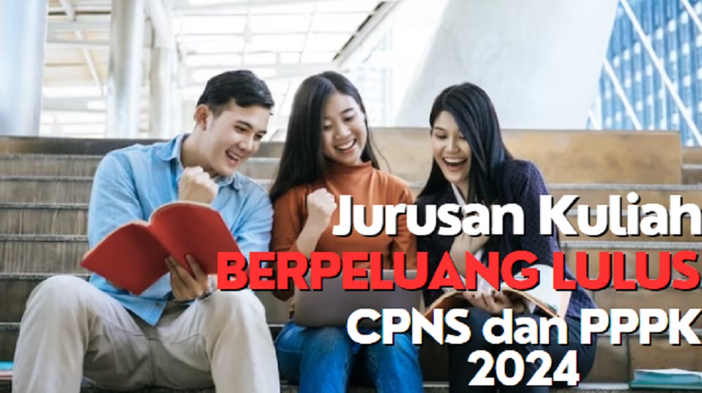 10 Jurusan Berpeluang Lolos Tes CPNS 2024, Auto Jadi PNS 