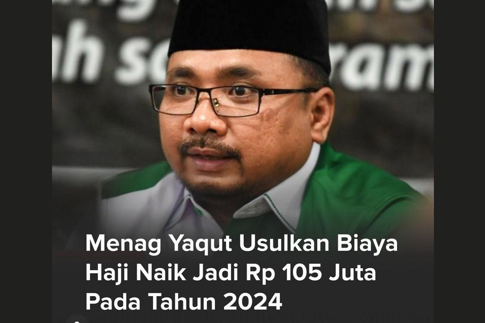 Biaya Haji 2024 Diperkirakan Naik, Berikut Rinciannya