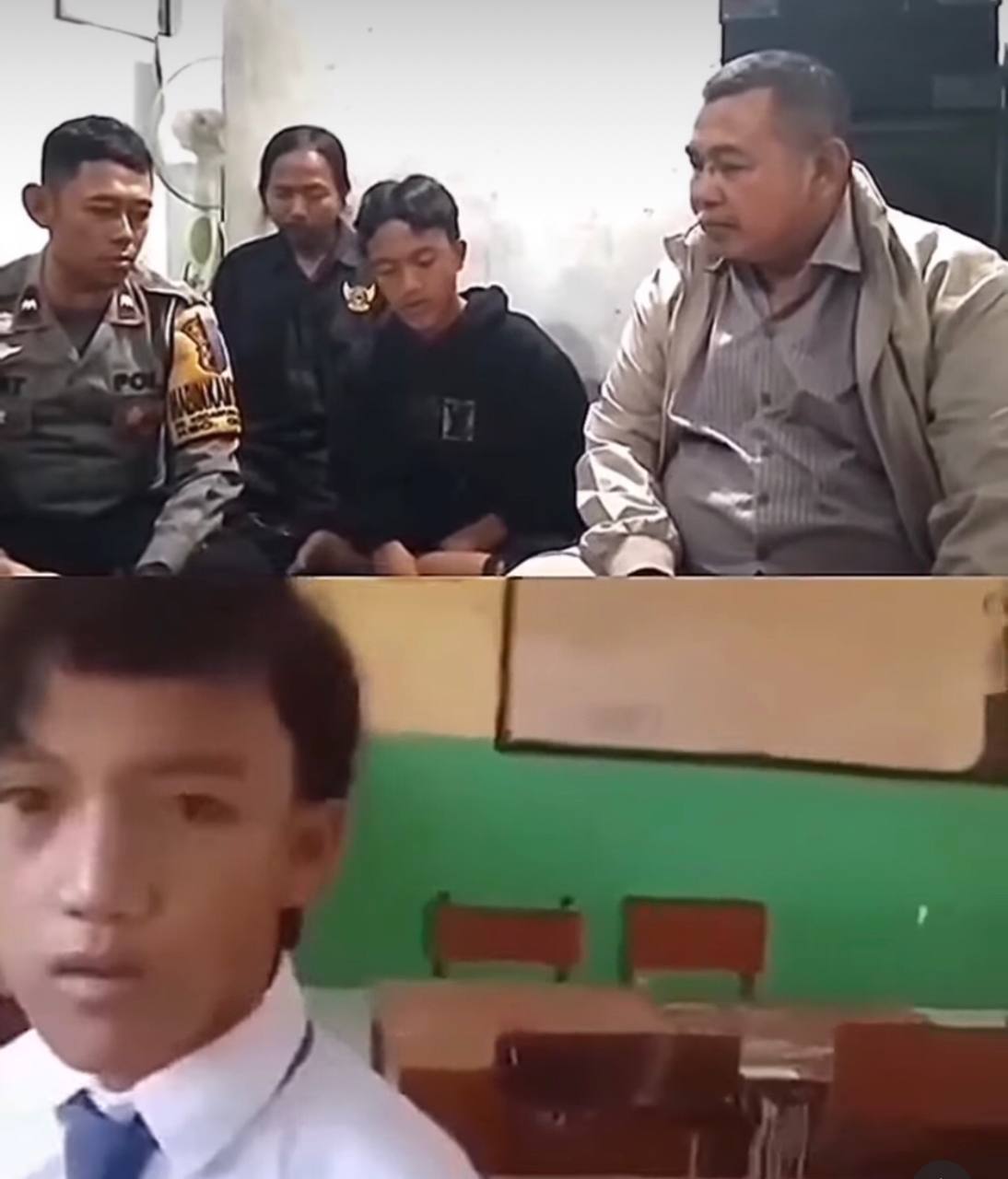 Klarifikasi Siswa SMP yang Viral Usai Melawan dan bentak Guru Akhirnya Minta Maaf