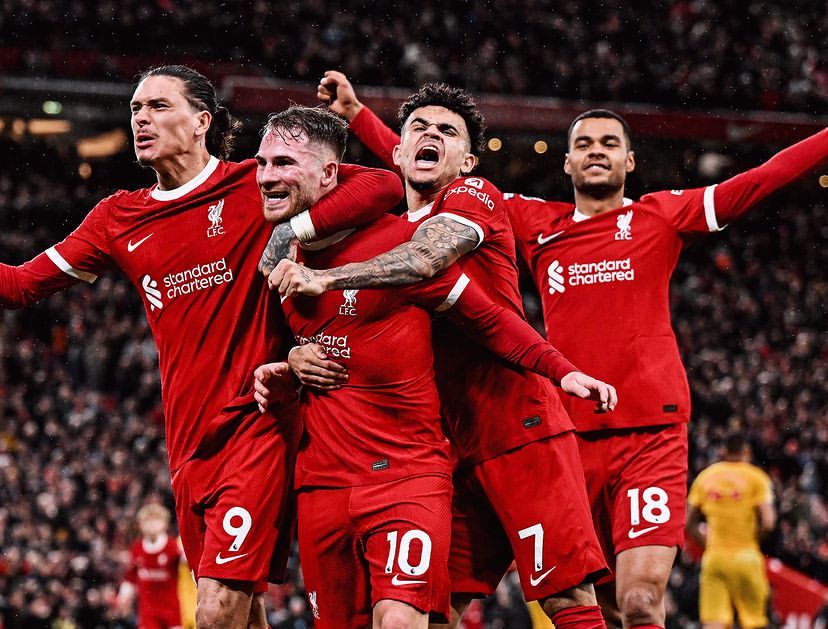 Hasil Liverpool vs Sheffield United 3-1, The Reds Sukses Naik ke Puncak Klasemen