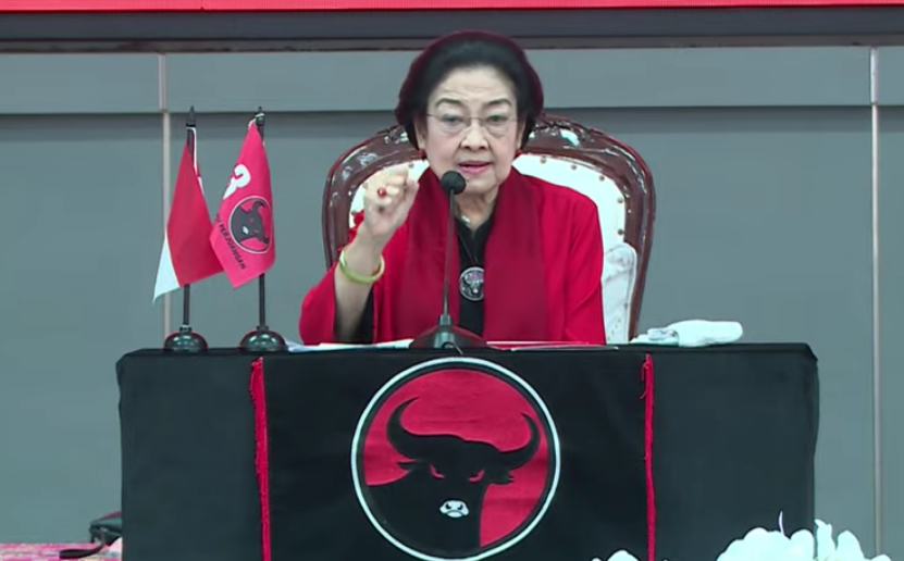 Megawati Mengenang Perjalanan PDIP hingga Terkenal 'Partai Wong Cilik'