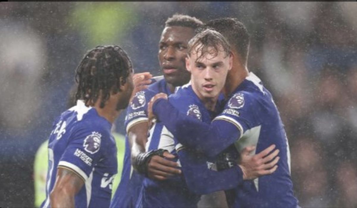 Hasil Pertandingan Chelsea Vs Manchester City Pekan ke-12 Liga Inggris: Cole Palmer Penyelamat The Blues Berakhir Skor 4 - 4