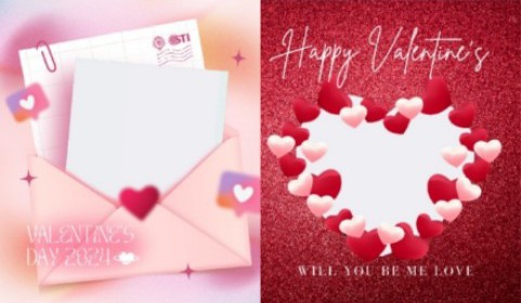 25 Link Twibbon Hari Valentine 2024 Gratis, Desain Cantik Cocok untuk Posting di Sosmed