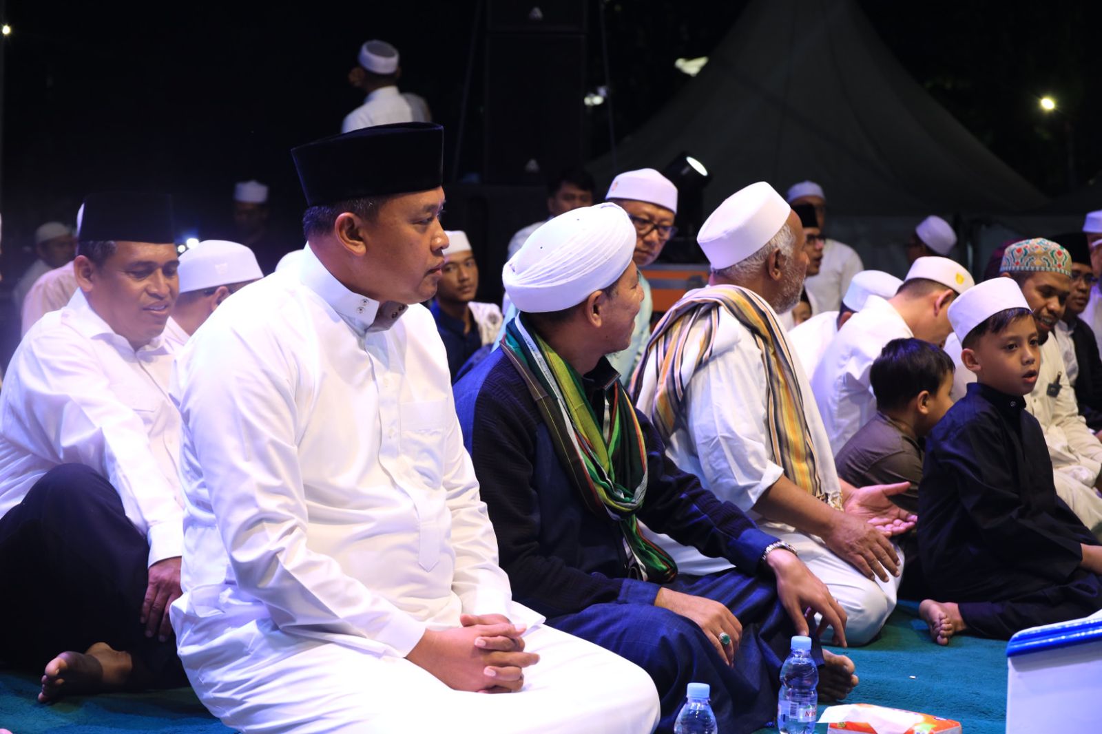 Plt. Wali Kota Bekasi, Hadiri Milad ke-14 Majelis Taklim Al- Munawwir