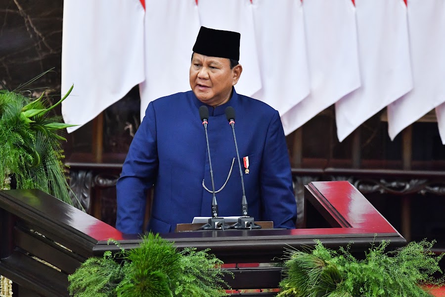 Presiden Prabowo Ingin Sidang Paripurna DPR 2028 dan Pelantikan Presiden serta Warpes 2029 Digelar di IKN