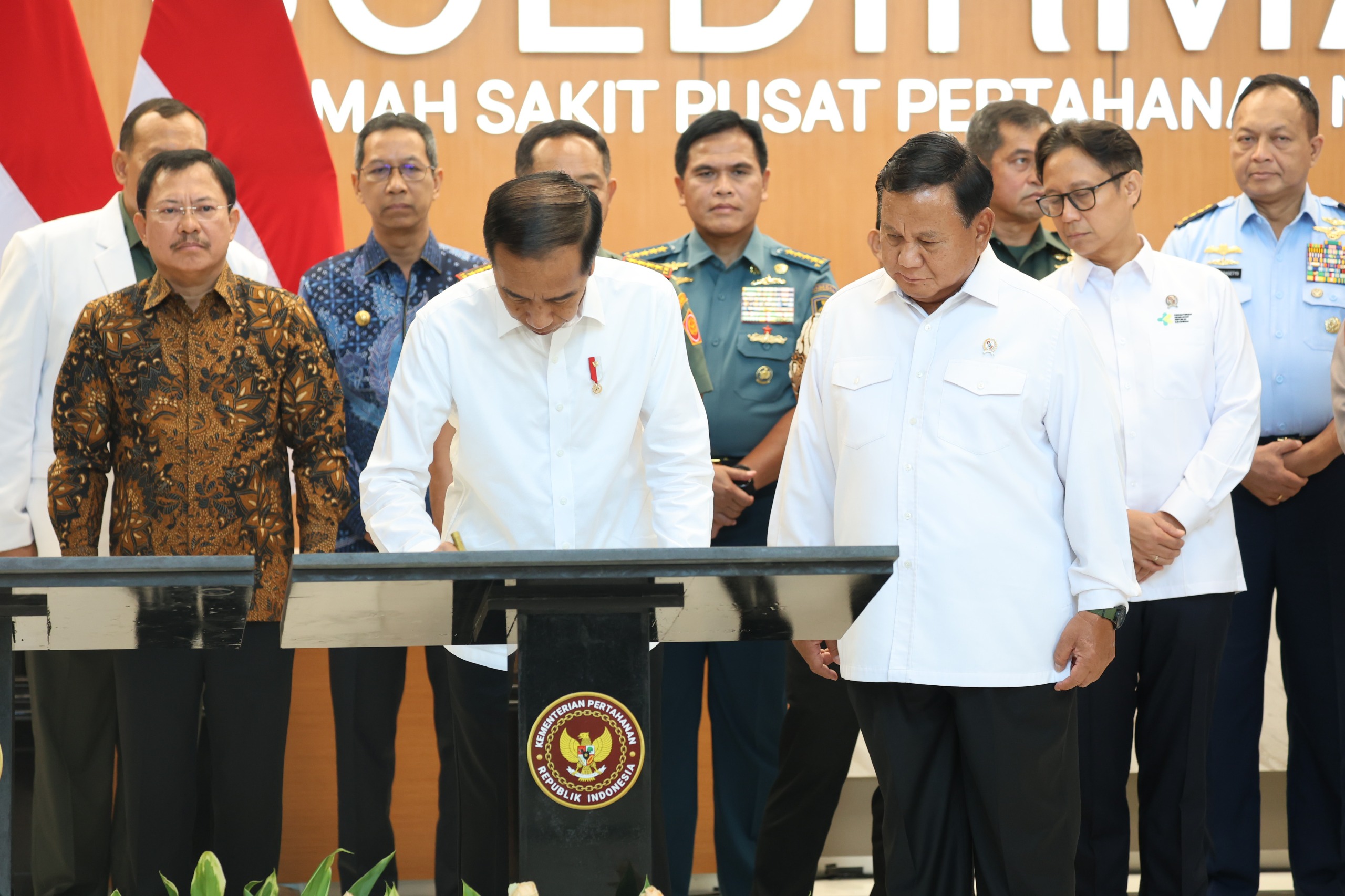 TKDN RSPPN Soedirman Capai 70 Persen, Jokowi: Bantu Percepatan Ekonomi Nasional