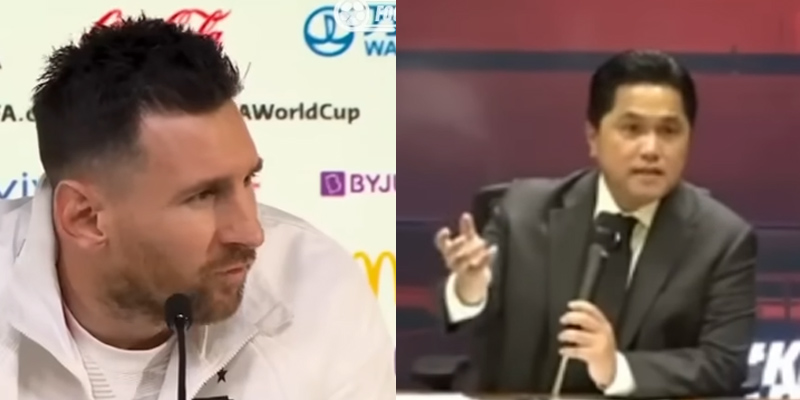 Ada Permintaan Khusus Messi dan Pemain Argentina Sebelum Ke Indonesia, Erick Thohir: Normal-Normal Saja