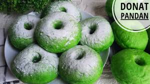 Resep Membuat Kue Donat Pandan Santan, Yuk Coba Buat Sendiri Cocok untuk Peneman Minum Teh Sore Hari