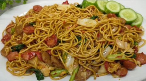 Resep Mie Tek-tek Goreng ala Abang Penjual, Pedas Manisnya Pas dan Bikin Lahap Makan