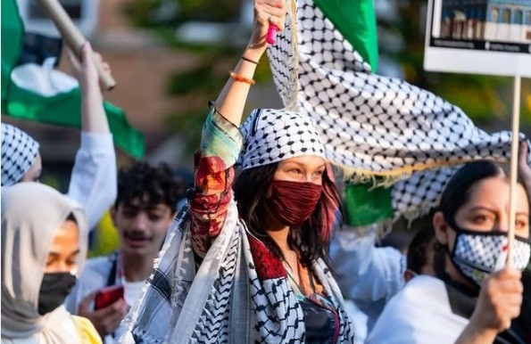 Dior Pecat Bella Hadid karena Pro Palestina dan Diganti Model Asal Israel,Cek Fakta-faktanya! 