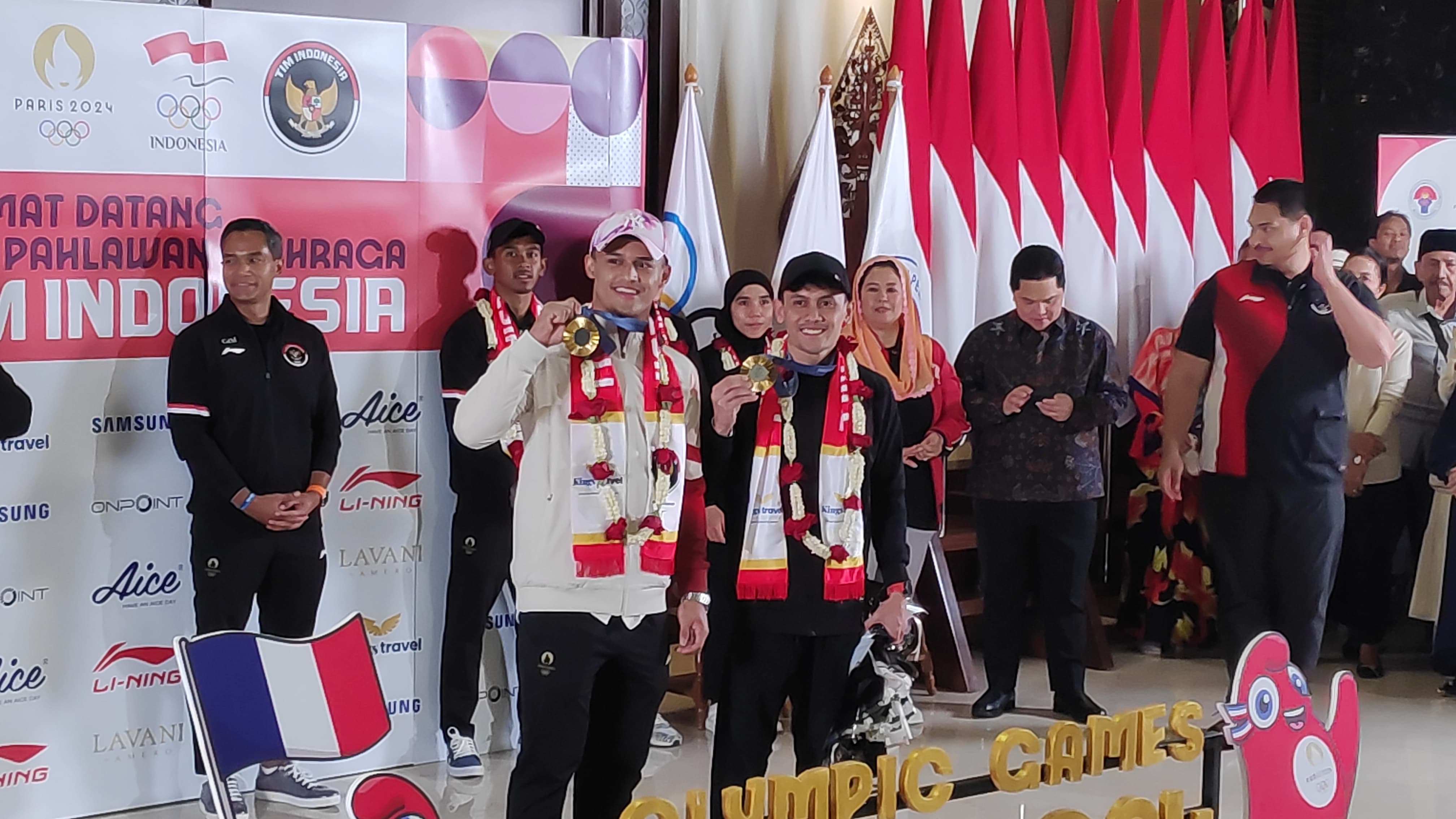 Peraih Medali Emas di Olimpiade 2024 Bakal Diarak di Jakarta pada 15 Agustus 2024, Dihujani Bonus Rp 6 Miliar 