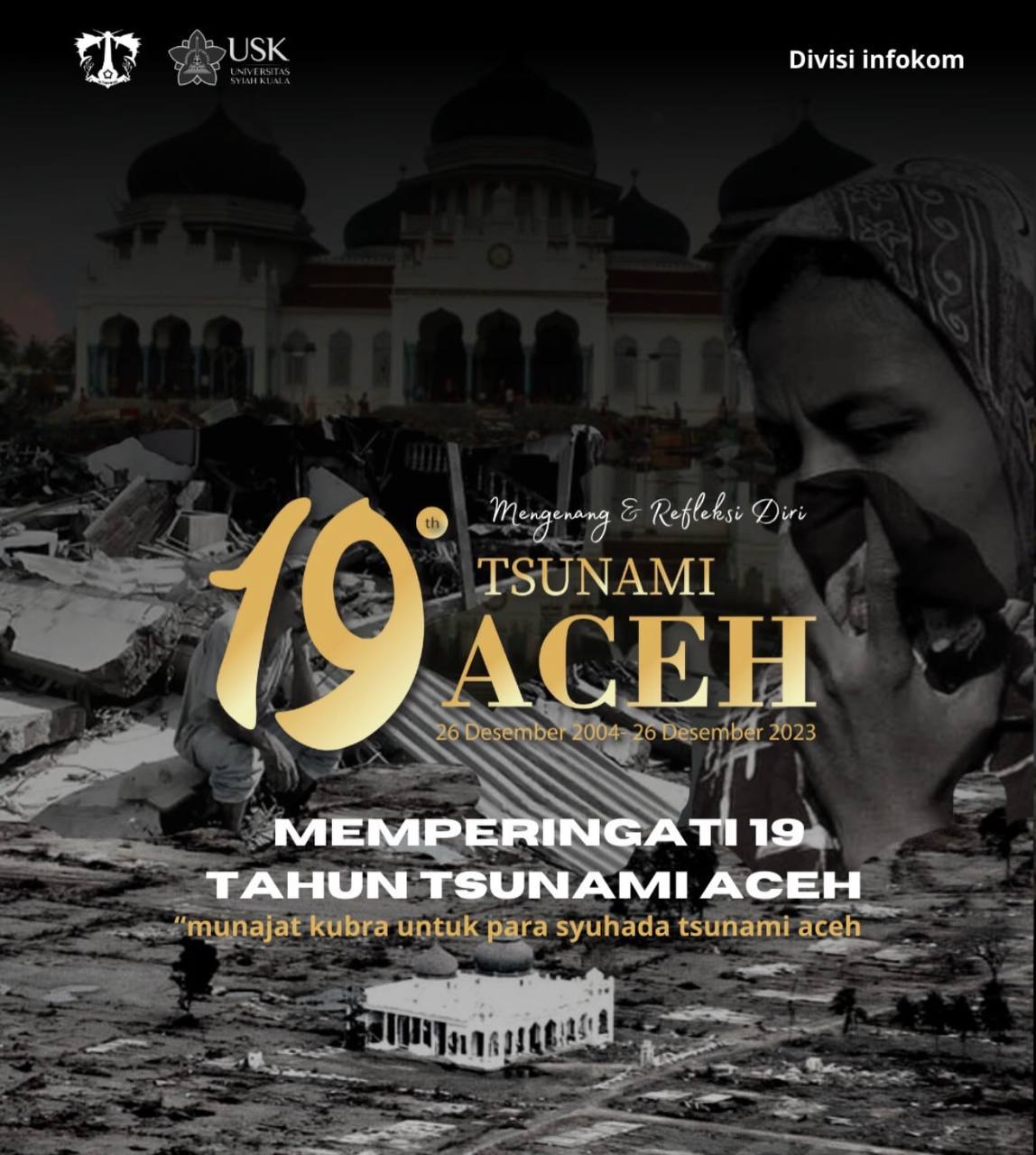 26 Desember 2023: Mengenang Tsunami Aceh yang Terjadi 19 Tahun Silam 