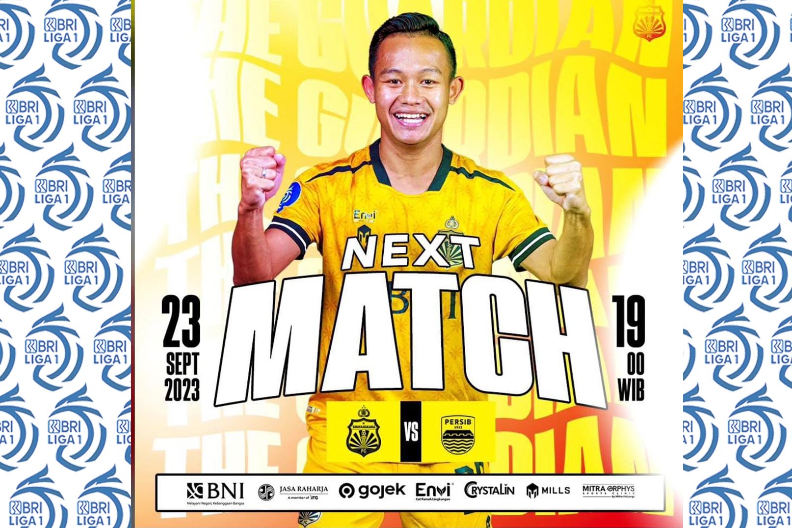 Jadwal Bhayangkara FC Vs Persib Bandung BRI Liga 1 Pekan13, H2H Serta Link Streaming