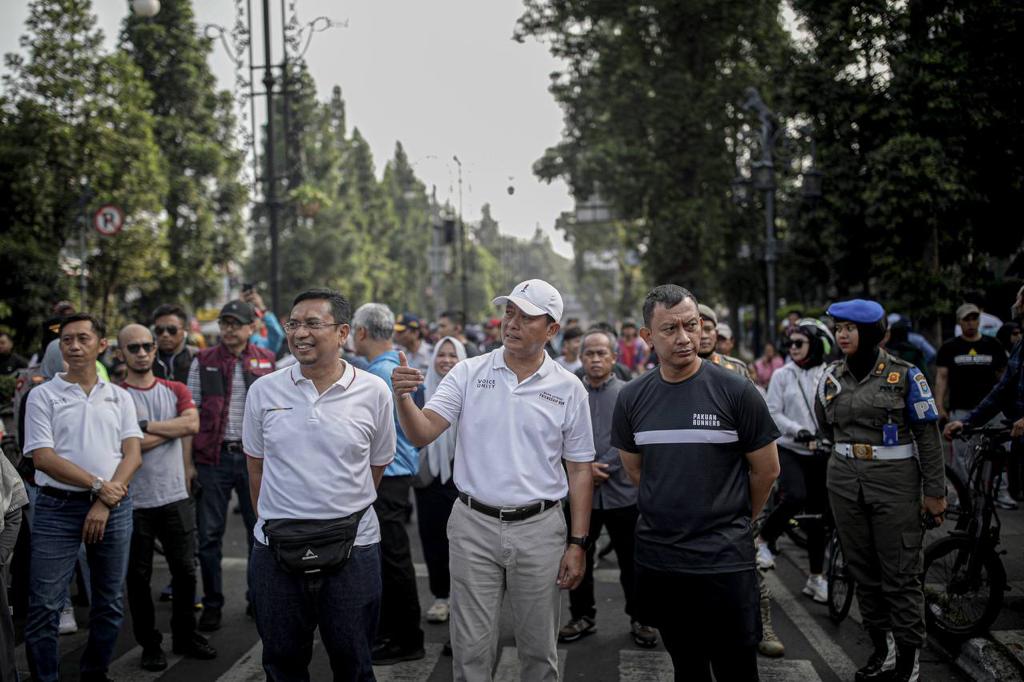 Car Free Day Kota Bandung Kembali Digelar, Masyarakat Sambut Antusias