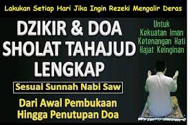 Lengkap, Doa Selepas Salat Sunnah Tahajud dari Rasulullah SAW, Segera Amalkan Agar Berkah! 