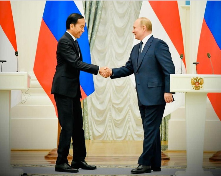 Rusia Ucapkan Selamat HUT RI Ke-78: Rusia-Indonesia Selalu Mengandalkan Rasa Hormat! 