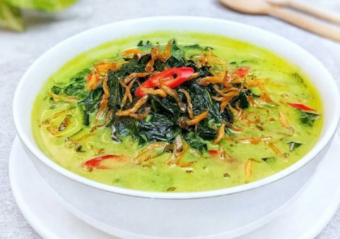 Resep Hari Ini: Gulai Daun Singkong Gurih dan Kental, Bikin Porsi Makan Bertambah 