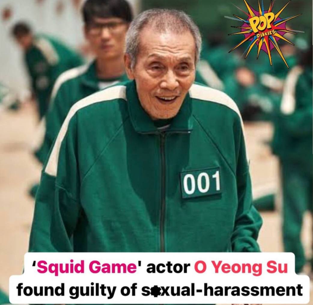 Aktor Pemeran 'Kakek' di Serial Squid Game, O Yeong Su Divonis 8 Bulan Penjara Terkait Kasus Pelecehan Seksual
