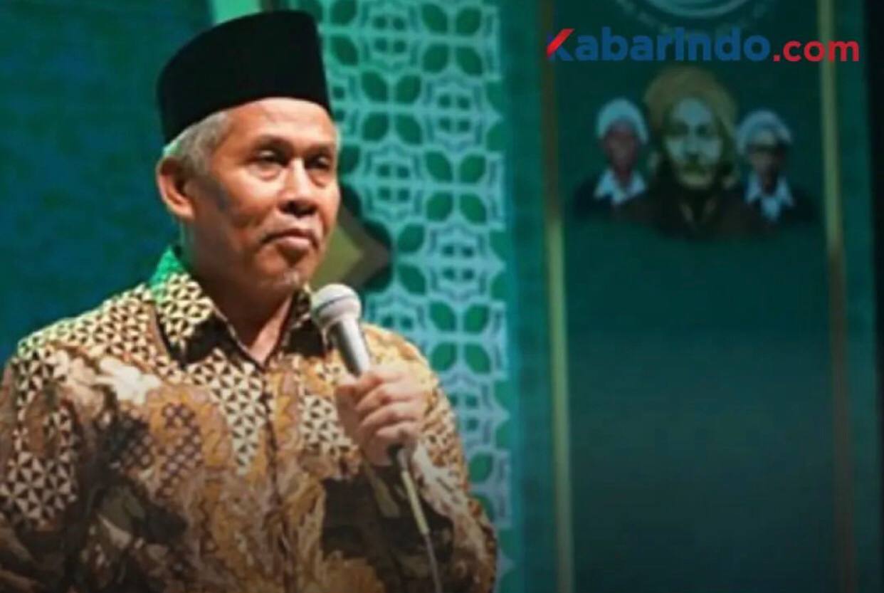 Profil Kiai Marzuki Mustamar Ketua PWNU Jatim yang Dicopot dari Jabatannya