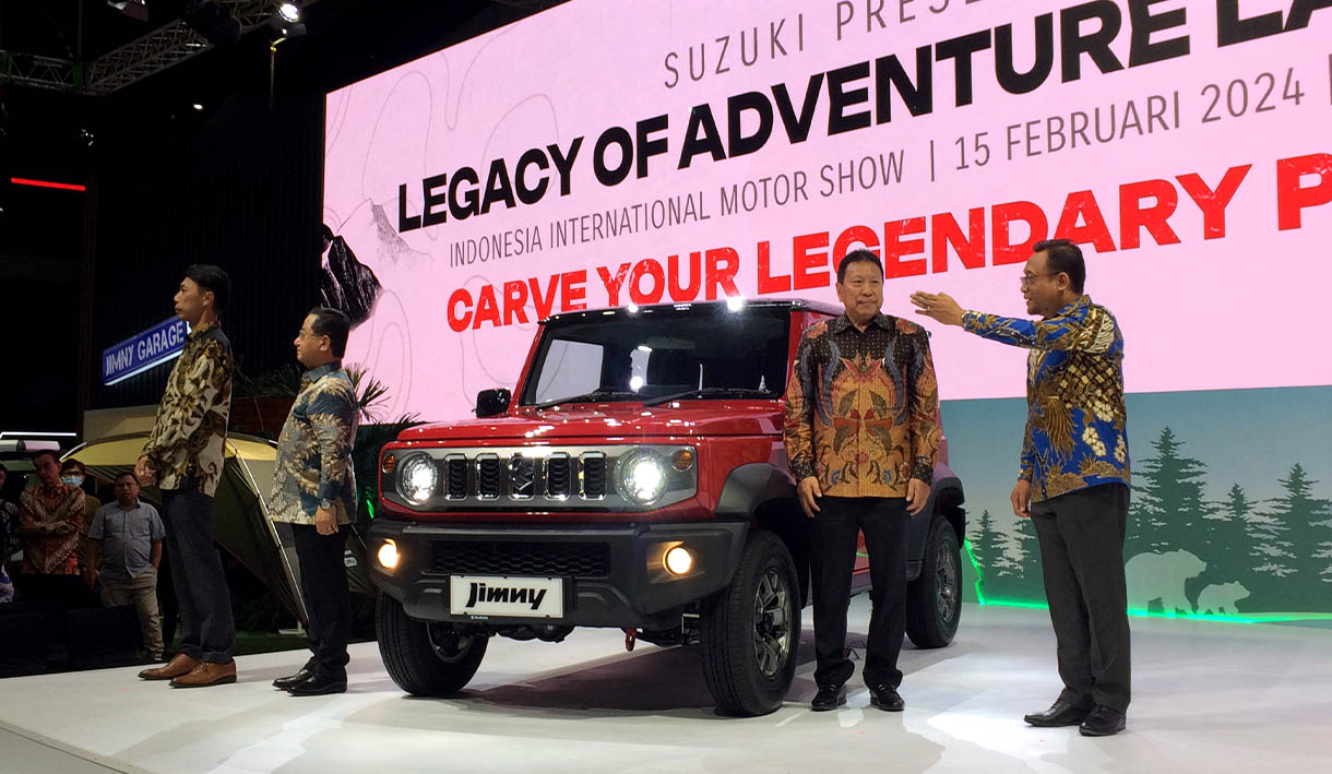 Suzuki Resmi Luncurkan Jimny 5-Door Yang Keren di IIMS 2024, Begini Penampilannya