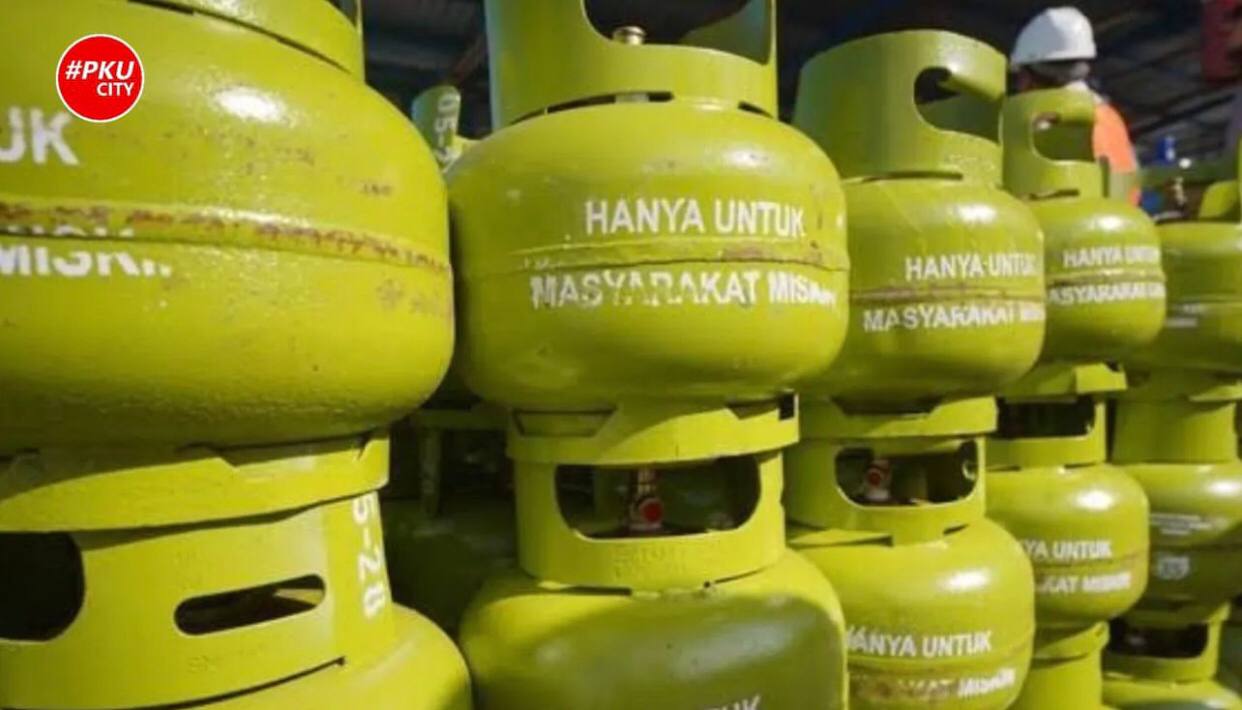 Jelang Lebaran 2024, Harga Gas LPG 3 Kg Tembus Rp50 Ribu di Lampung Utara