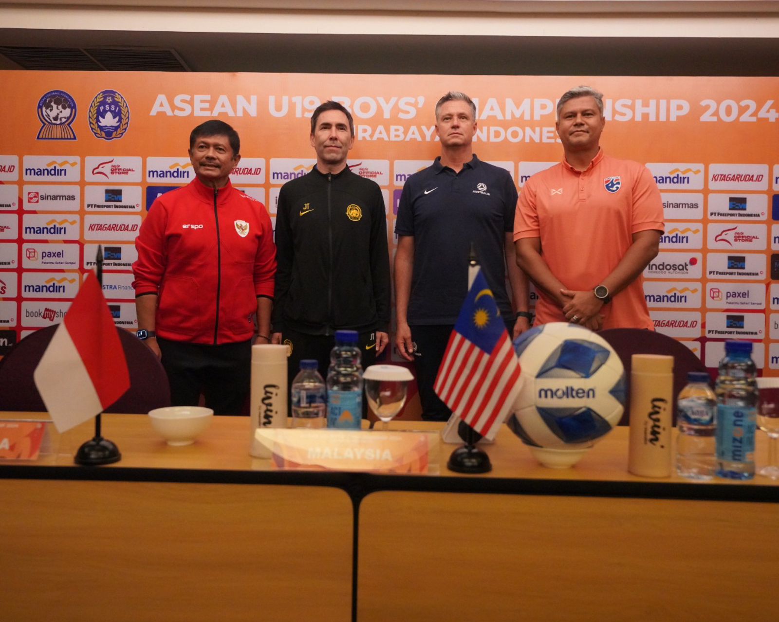 Indonesia dan Malaysia Siap Berikan Tontonan Menarik di Laga Semifinal Piala AFF U19 2024 
