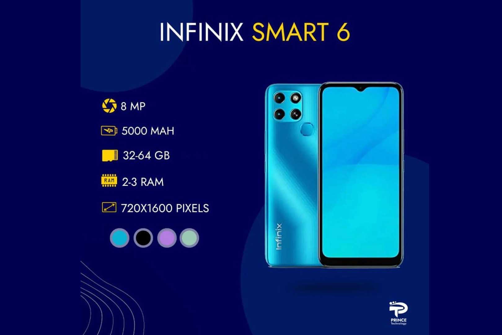 Spesifikasi Dan Keunggulan Infinix Smart 6 Yang Hadir Dengan Fitur Canggih