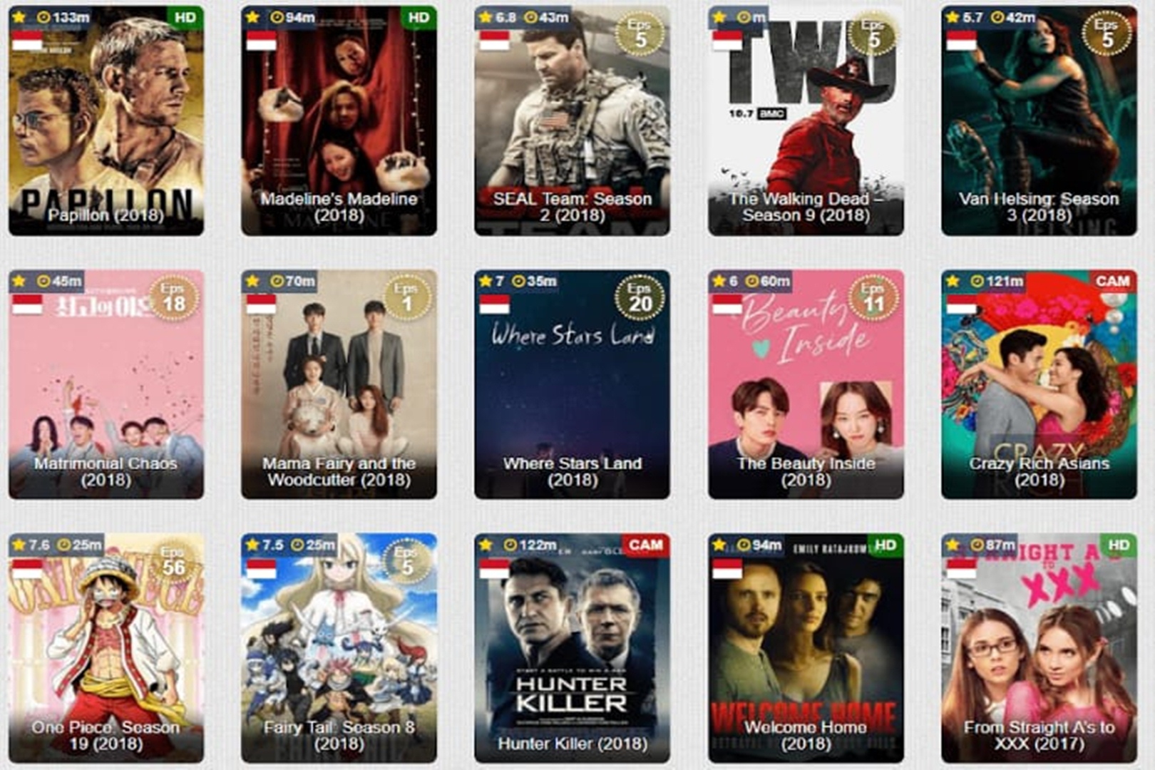 Buruan Cek ! Berikut 15 Link Situs Nonton Film Gratis Rebahin Terbaru,IndoXXI dan LK21, Komplit Pake Subtitle!