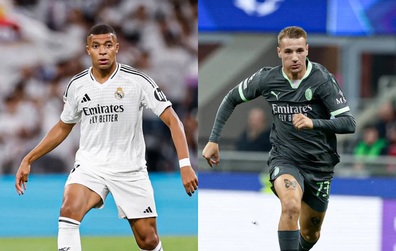 Jadwal Siaran Langsung Real Madrid vs AC Milan di Liga Champions 2024, Adu Tajam Mbappe dan Reijnders