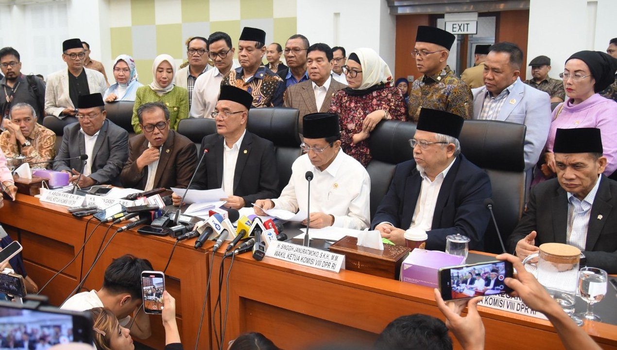 Usulan Biaya Haji 2025 DPR Lebih Rendah dari Pemerintah