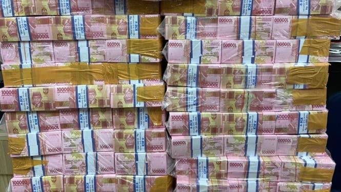 Polisi Beberkan Peran 5 Tersangka Uang Palsu Rp22 Miliar