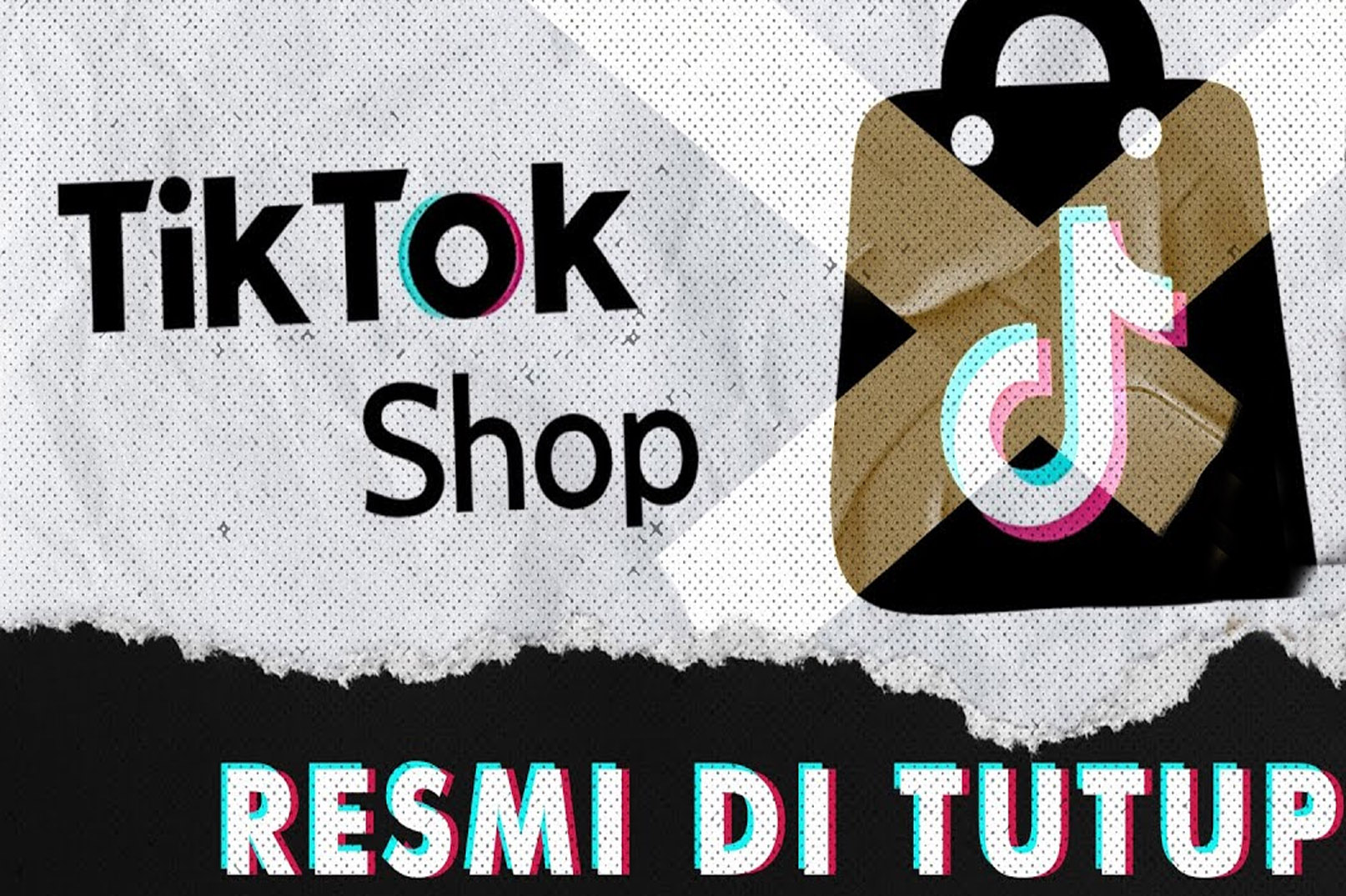 Resmi Ditutup! TikTok Shop Indonesia Berikan Surat Perpisahan ke Pedagang.