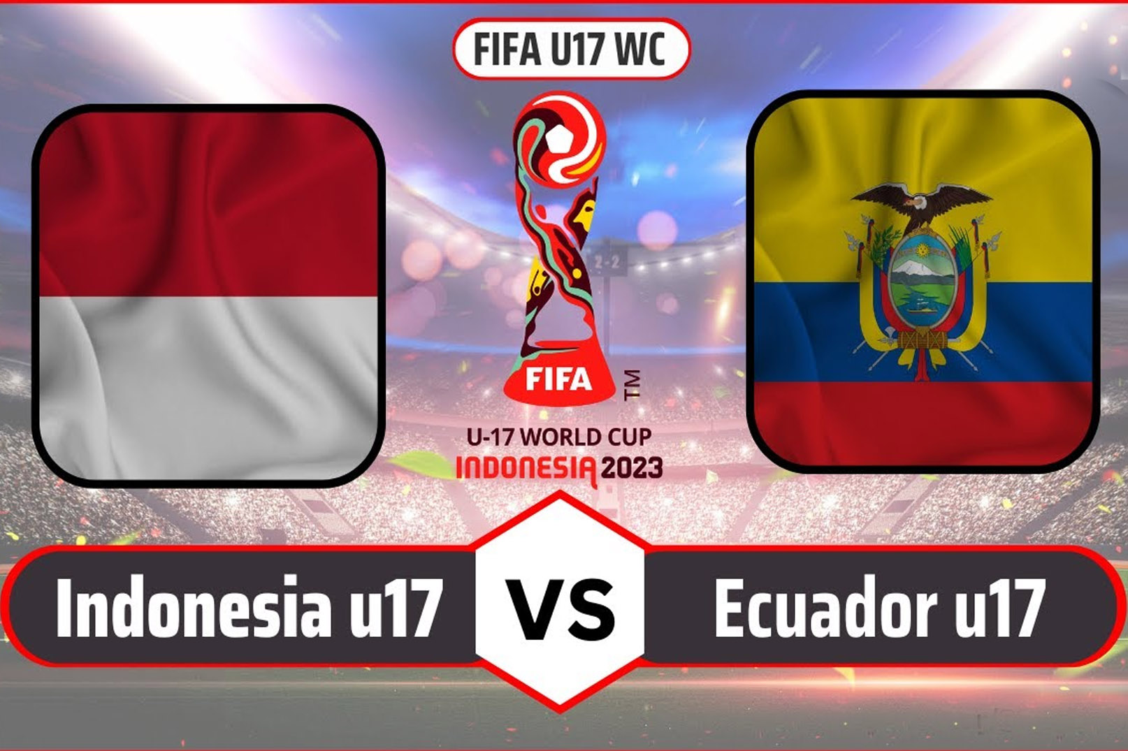 Prediksi Timnas Indonesia U-17 Vs Ekuador U-17 Piala Dunia 2023 Serta Link Nonton