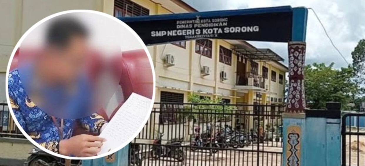 Miris! Gegara Video Viral, Seorang Guru di Sorong Didenda oleh Ortu Murid Sebesar Rp100 Juta