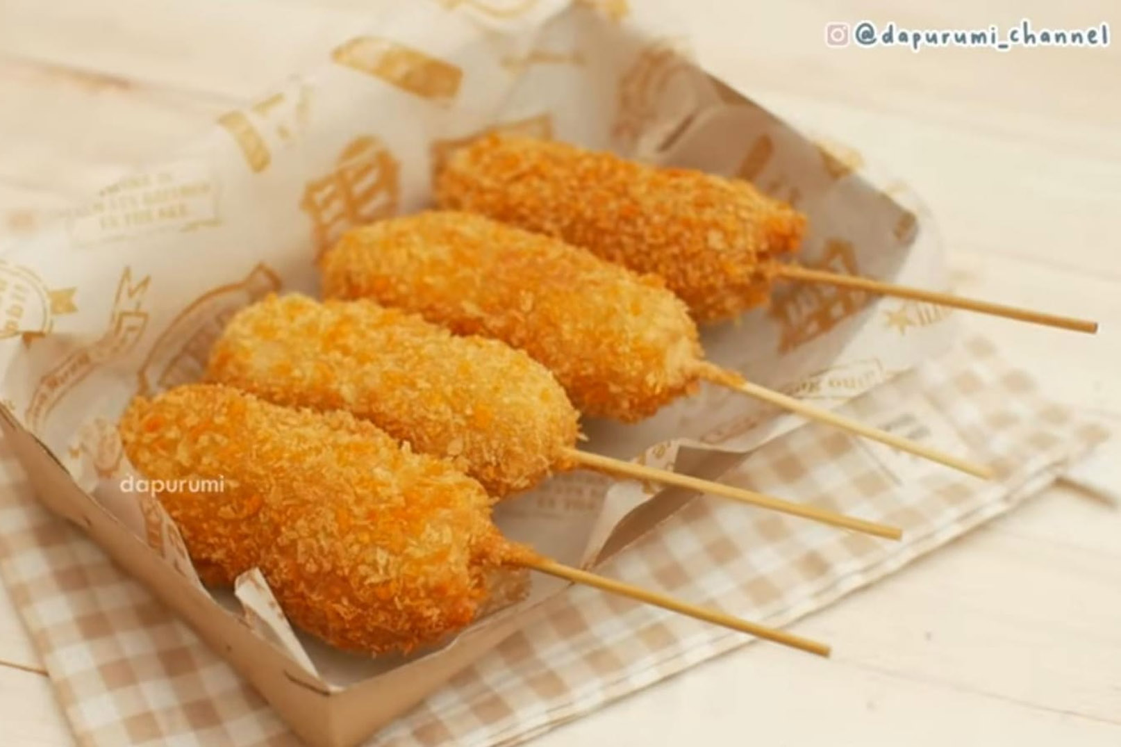 Yuk Intip Resep Corndog Mozarella Camilan Yang Nikmat dan Lezat, Simak Selengkapnya 